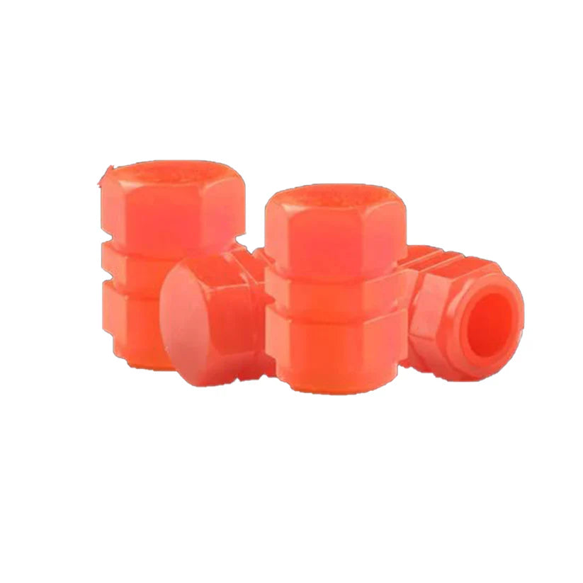 Tyre Valve Caps Luminous Glow Car Tire Air Stem Valve Cap Covers vaal cap ( 4 Pcs Mix Colour).- Bestselling Products