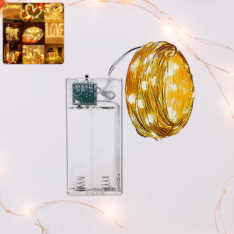 LED Flexible Wire Waterproof Lights for Party (2AA Battery Operated, Battery not included)  - Bestselling Products