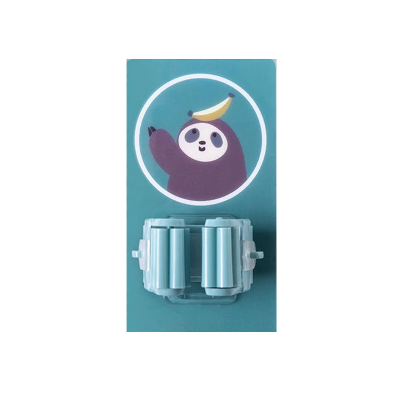 Magic Sticker Series Self Adhesive Mop and Broom Holder  - Bestselling Products