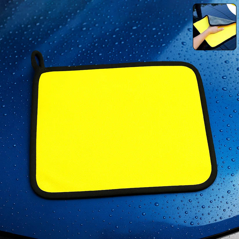 Premium Microfiber Cleaning Cloth, Towel (40x30 cm / 1 Pc)  - Bestselling Products