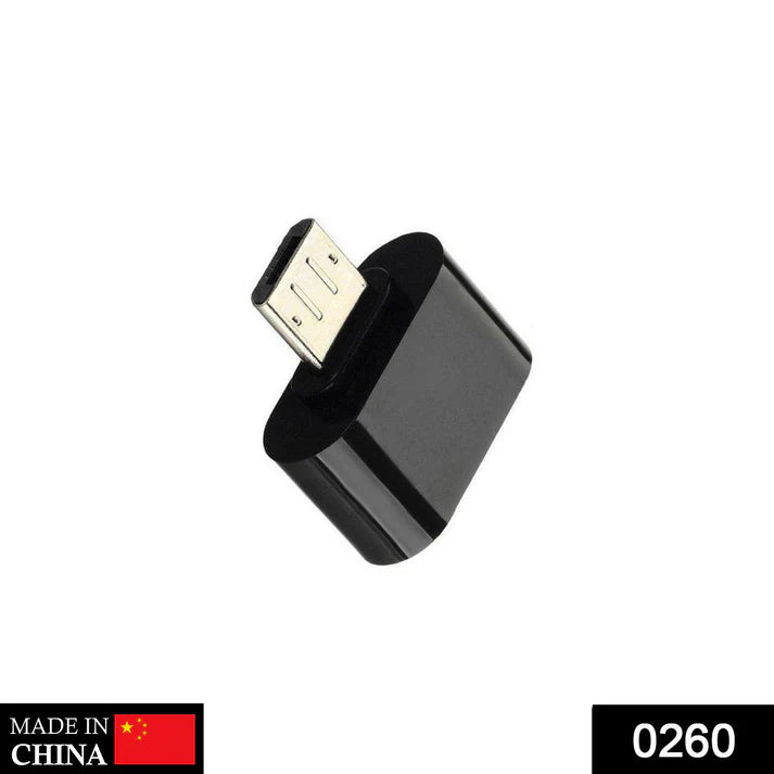 Micro USB OTG to USB 2.0 (Android supported)- Electronics