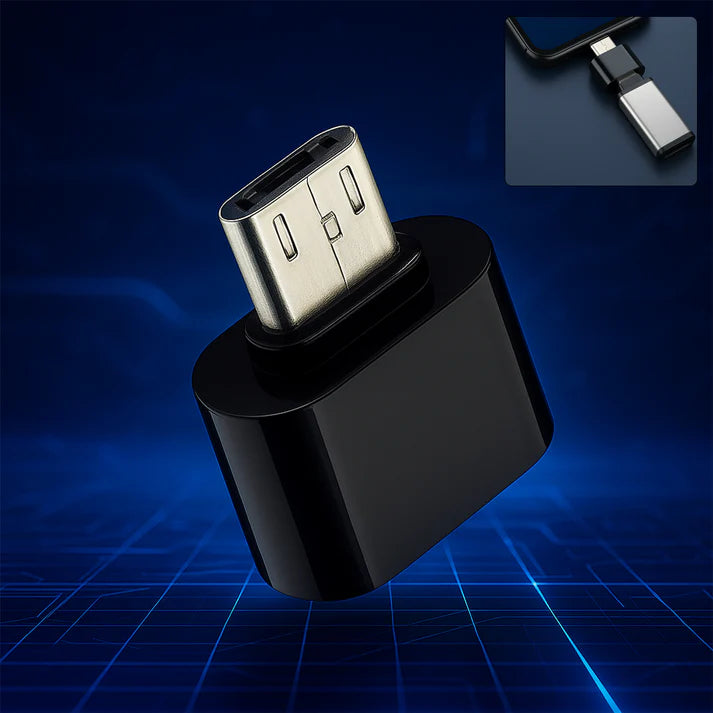 Micro USB OTG to USB 2.0 (Android supported)- Electronics