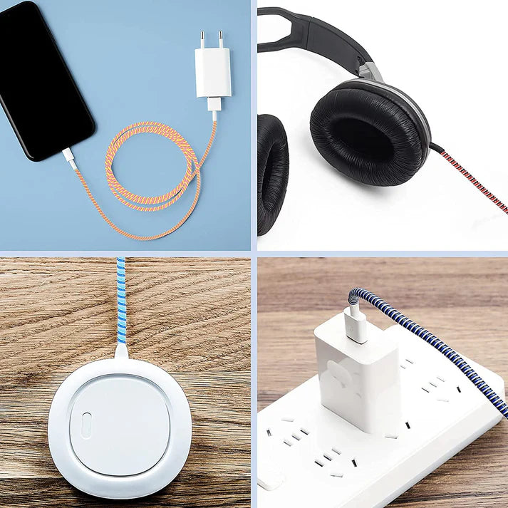 Flexible Spiral Cable Protector Sleeve (1 Pc)  - Bestselling Products