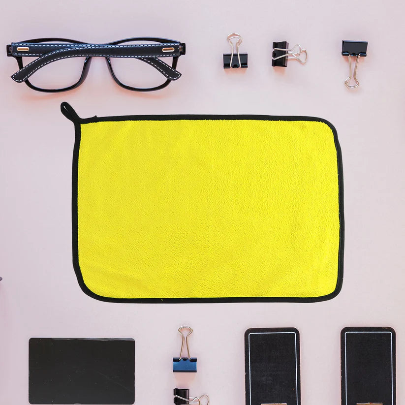 Premium Microfiber Cleaning Cloth, Towel (40x30 cm / 1 Pc)  - Bestselling Products