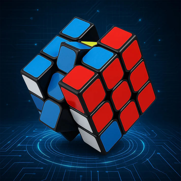 3x3x3 Puzzle Cube Multicolor | 3d puzzles game | rubick cube puzzle cubes | - Bestselling Products