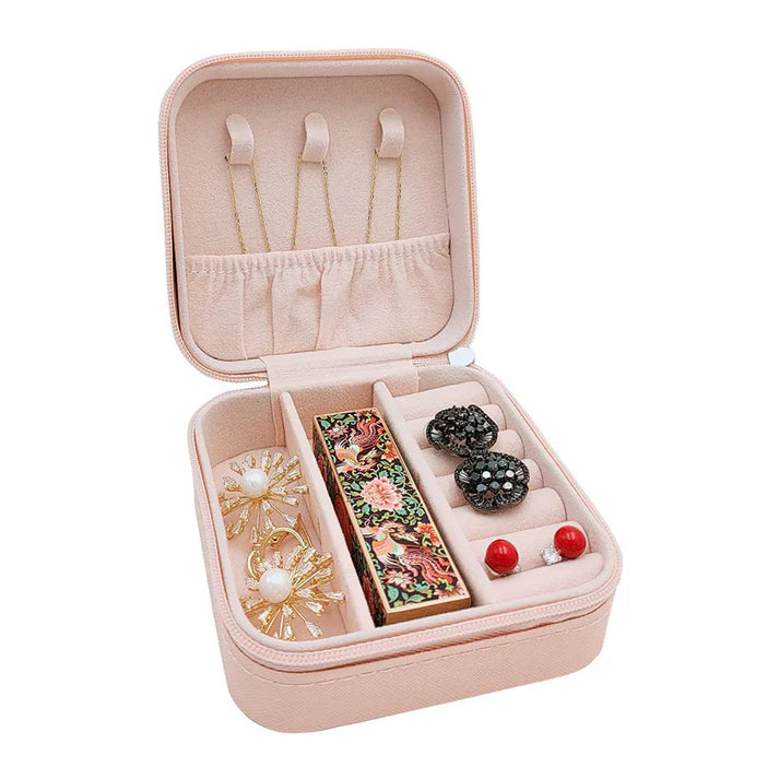 Mini PU Leather jewellery Box for Travel & Storage  - Bestselling Products