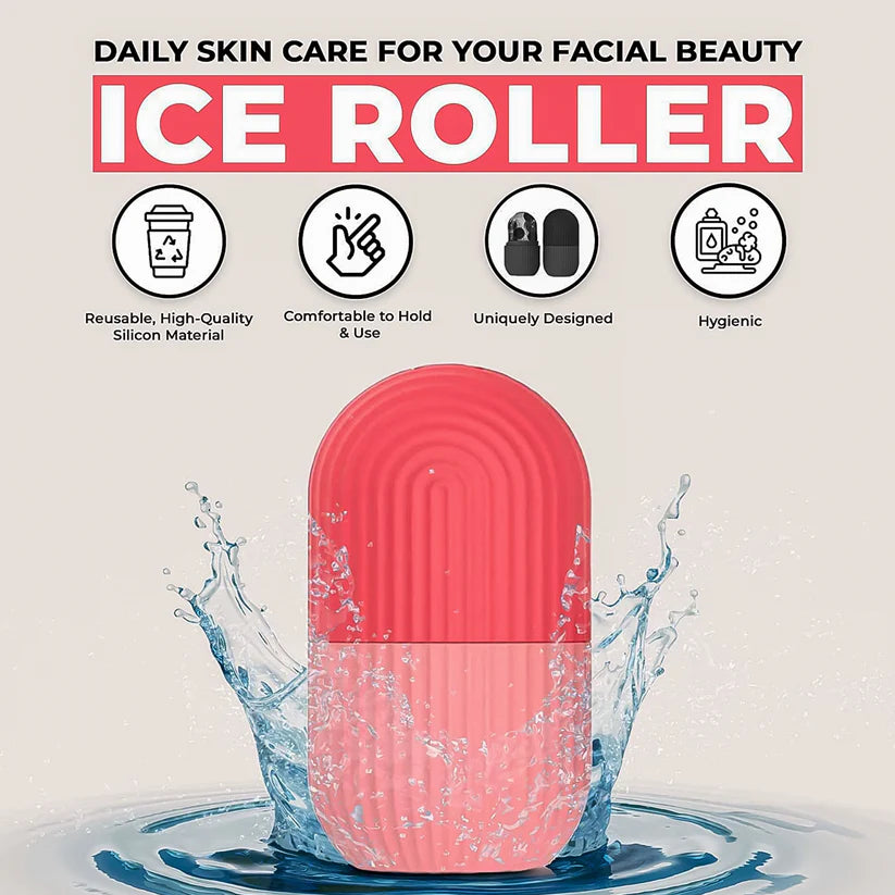 Beauty Face Massage Ice Roller (1 Pc)  - Bestselling Products (Copy)