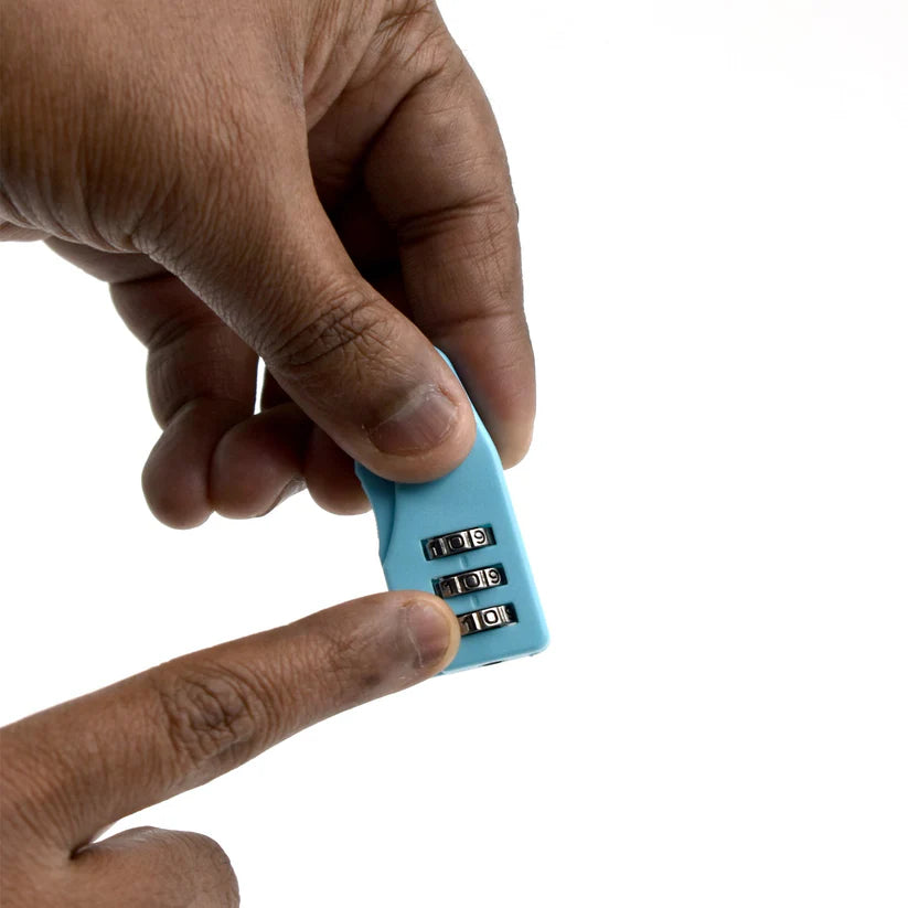 3 Digit luggage Lock and tools used widely in all security purposes of luggage items and materials.- Bestselling Products