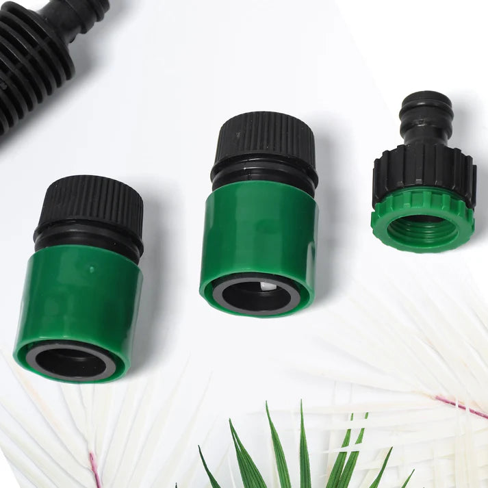 Garden Hose Pipe Nozzle Connector Set  - Garden Tools