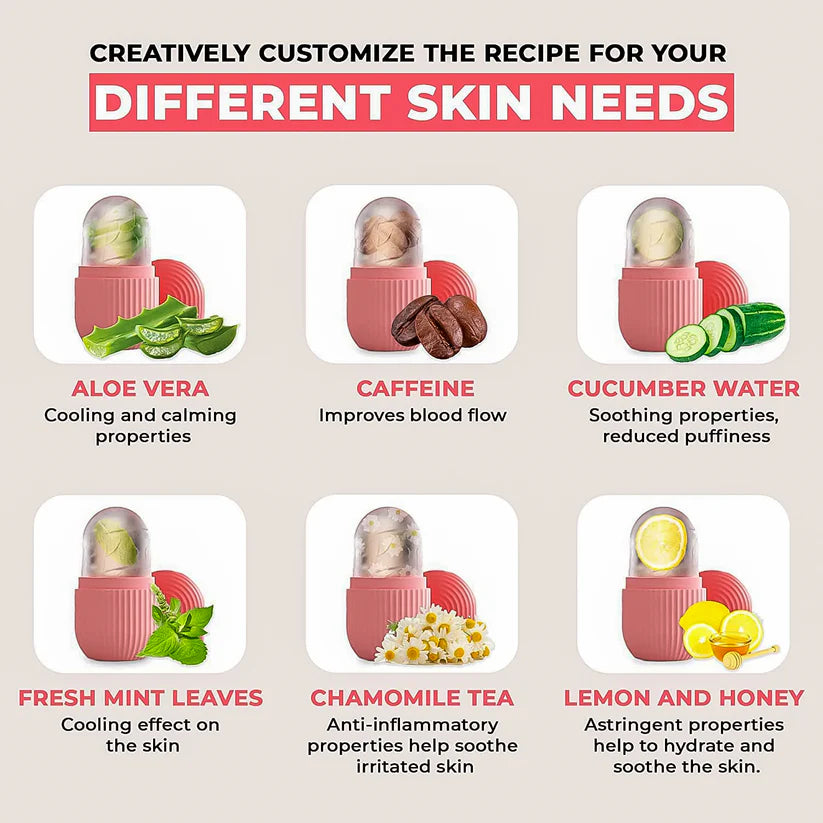 Beauty Face Massage Ice Roller (1 Pc)  - Bestselling Products (Copy)