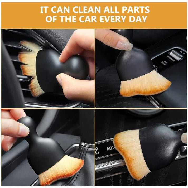 Mini Car Interior Cleaning Soft Brush -Car Cleaning Brushes Duster (1 Pc)  - Bestselling Products