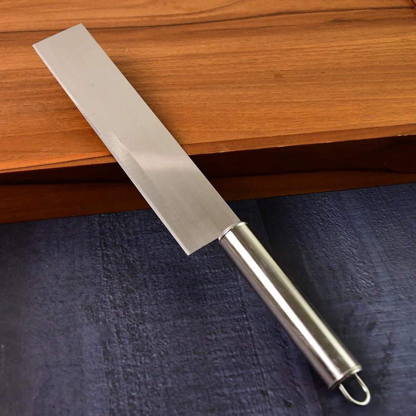 Professional-Grade Stainless Steel Vegetable Cleaver Knife 1 Pc.- Bestselling Products