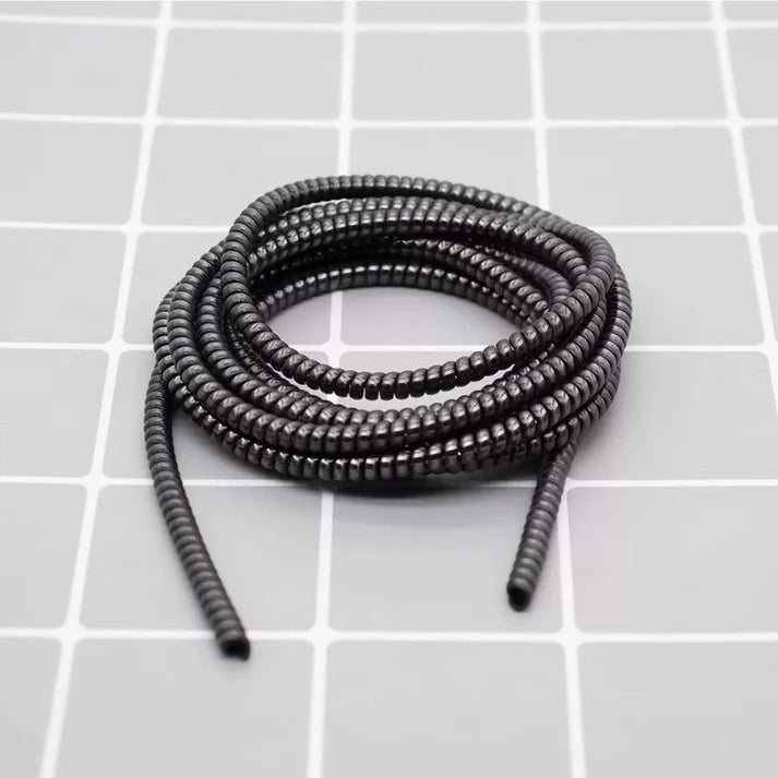 Metallic Cable Protector for Cords & Headphones (Spiral Wrap) - Bestselling Products