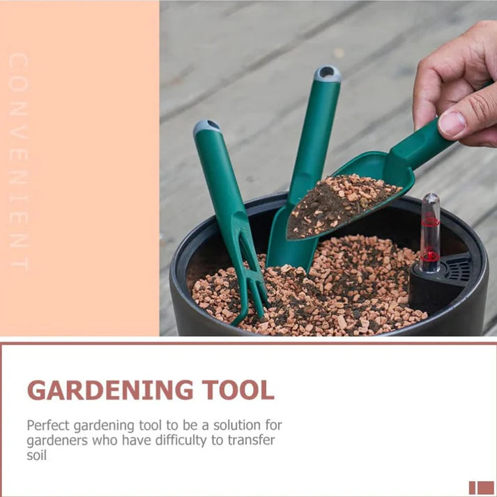 Heavy Duty Garden Trowel – Mini Gardening Tool for Digging, Planting & Potting - Garden Tools