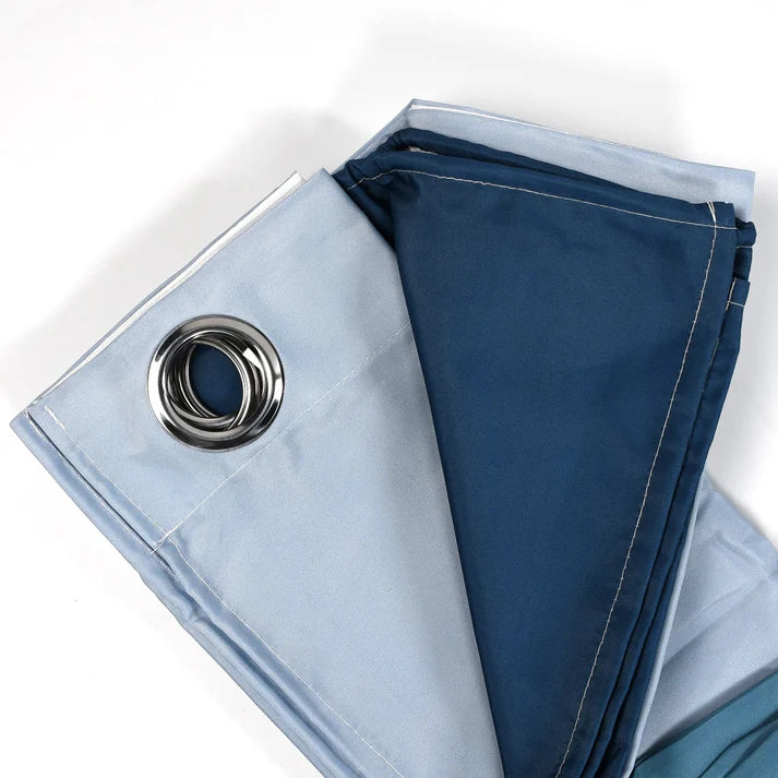 Solid 1 Piece Door Curtain Mix Size(1kg)  -Home & Kitchen