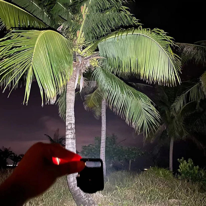 LED Battery Operated Keychain Flashlight with Folding Bracket (1 Pc)  - Bestselling Products