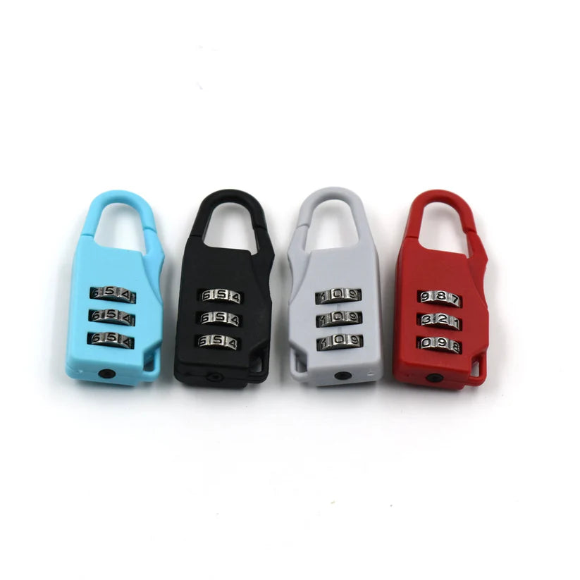 3 Digit luggage Lock and tools used widely in all security purposes of luggage items and materials.- Bestselling Products