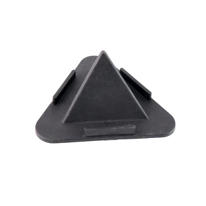 Pyramid Black Mobile Stand with 3 Different Inclined Angles - Electronics