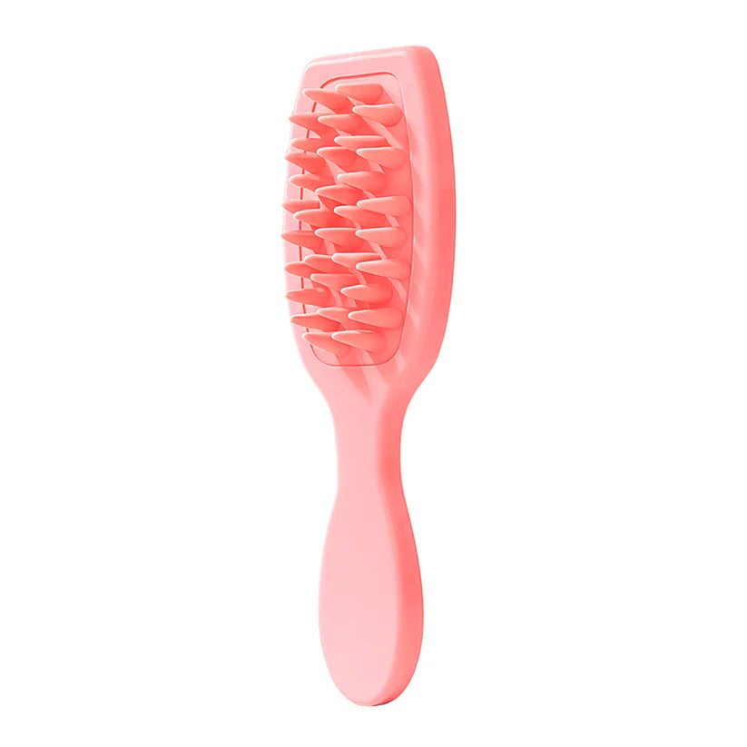 Multipurpose Silicone Scalp Massager Shampoo Brush (1 Pc)  - Bestselling Products