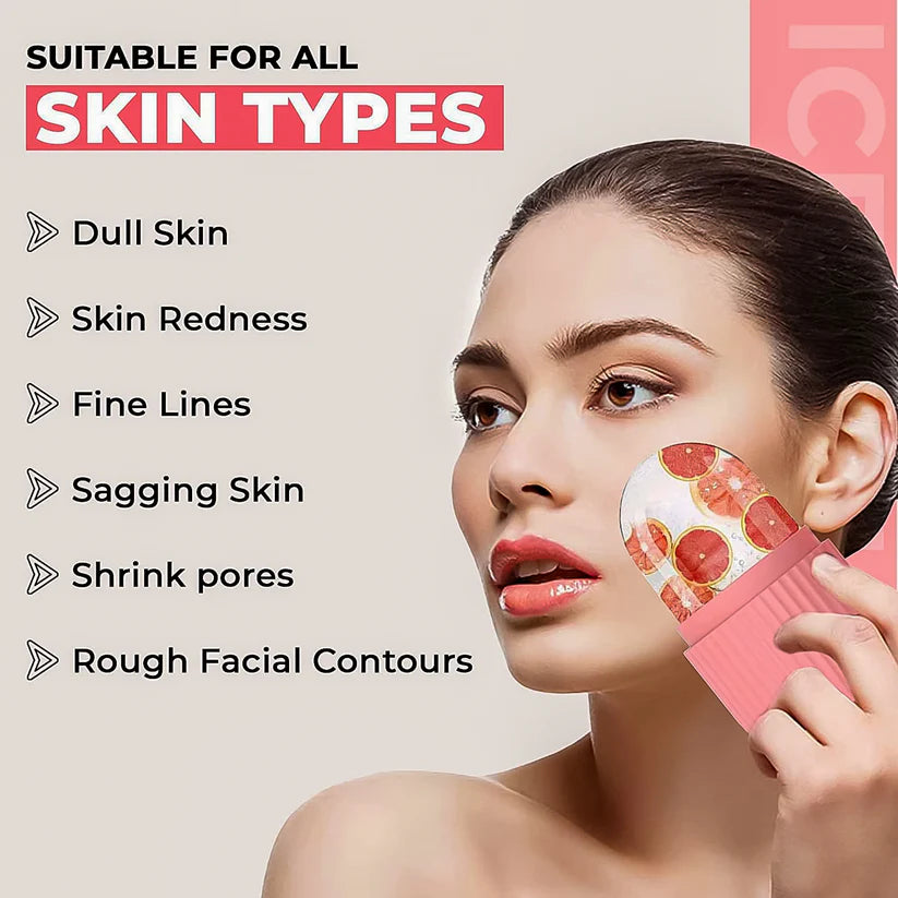 Beauty Face Massage Ice Roller (1 Pc)  - Bestselling Products (Copy)