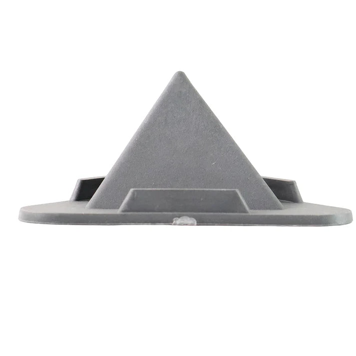 Pyramid Grey Mobile Stand with 3 Different Inclined Angles - Electronics
