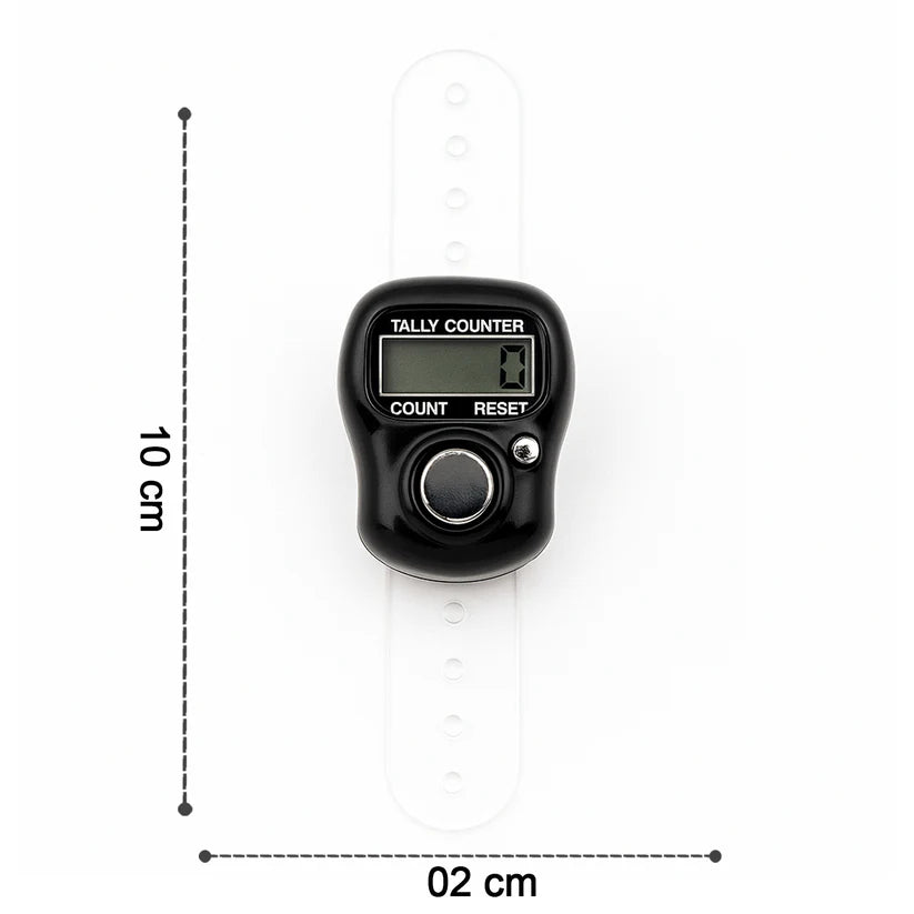Small Digital Finger Tally Counter (1 Pc)  - Bestselling Products