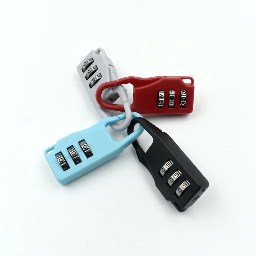 3 Digit luggage Lock and tools used widely in all security purposes of luggage items and materials.- Bestselling Products