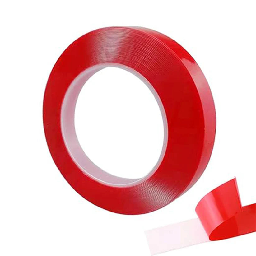 Heavy Duty Transparent Acrylic Foam Mounting Tape (3 Mtr Approx / 1 Pc) - Bestselling Products