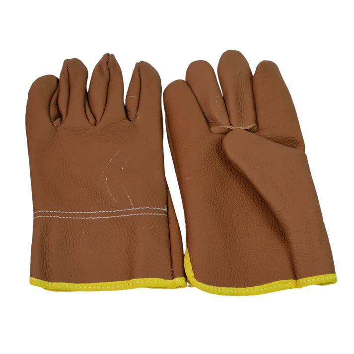 Gloves Gardening Gloves for Men Women Leather Gloves Heavy Duty Gloves (1 Pair) - Garden Tools