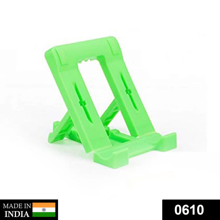 Adjustable 4 Steps Foldable Mobile Stand Holder (1 pc) - Electronics
