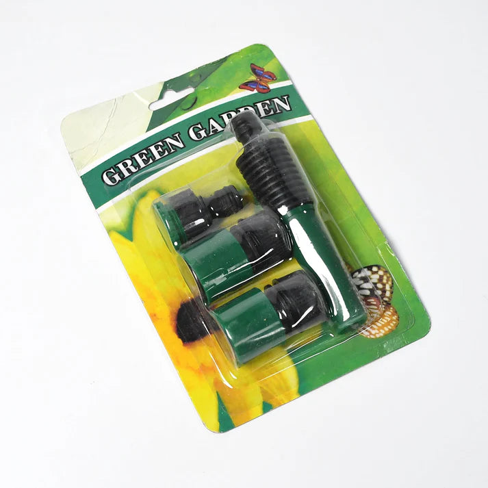 Garden Hose Pipe Nozzle Connector Set  - Garden Tools