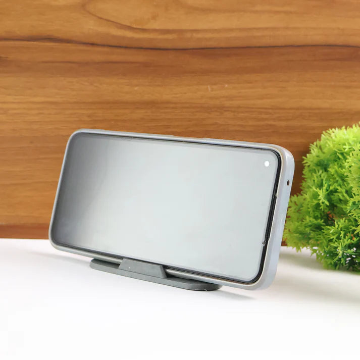 Pyramid Black Mobile Stand with 3 Different Inclined Angles - Electronics