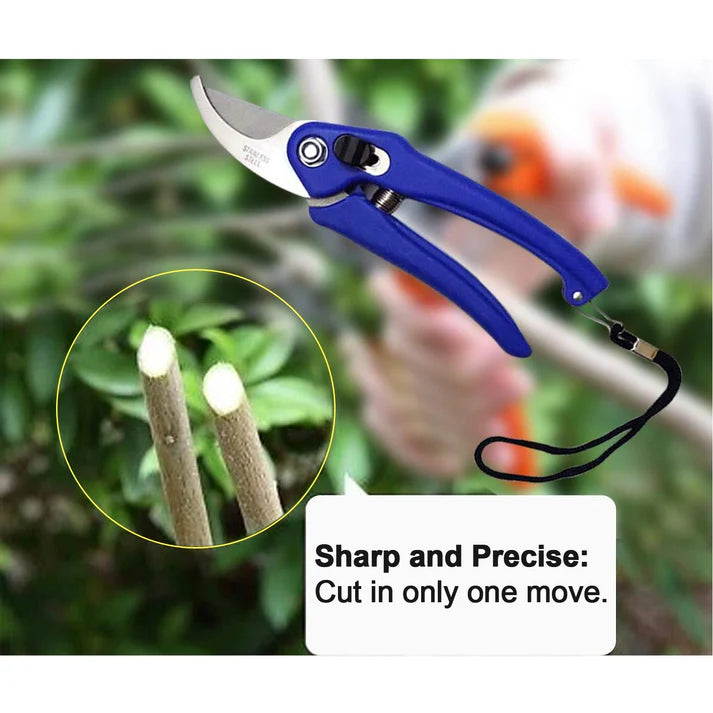 Garden Shears Pruners Scissor for Cutting Branches, Flowers, Leaves, Pruning Seeds - Garden Tools