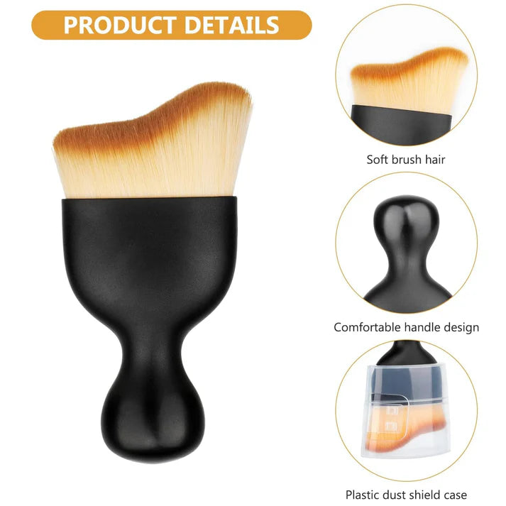 Mini Car Interior Cleaning Soft Brush -Car Cleaning Brushes Duster (1 Pc)  - Bestselling Products