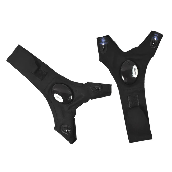 LED Flashlight Gloves Gifts for Men (Hand Gloves Light / 1 Pair) - Garden Tools