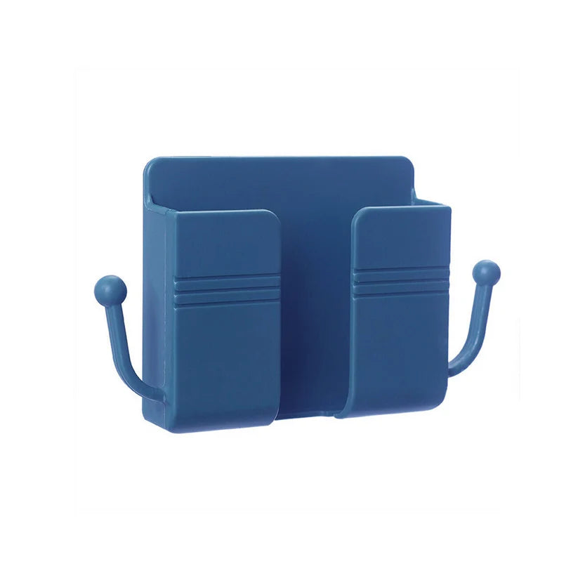 1 Pc Wallmount Mobile Stand With Hook Design used in all kinds of places including household and many more as a hanging support for and stuffs purposes.  - Bestselling Products