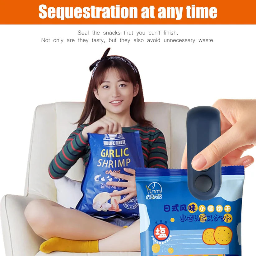 Mini Bag Sealer, 2 in 1 Seal & Cutter Heat Sealers - Bestselling Products