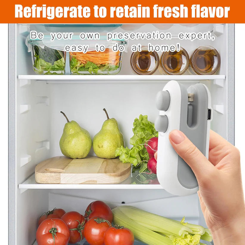 Mini Bag Sealer, 2 in 1 Seal & Cutter Heat Sealers - Bestselling Products