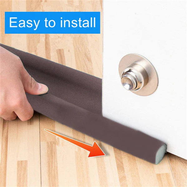 Twin Door Draft Stopper / Guard Protector for Doors and Windows - Bestselling Products