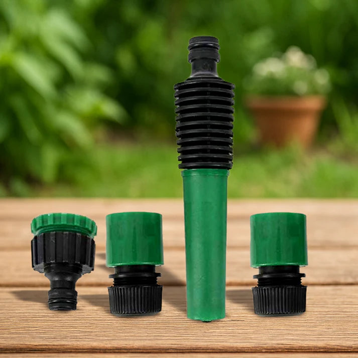 Garden Hose Pipe Nozzle Connector Set  - Garden Tools