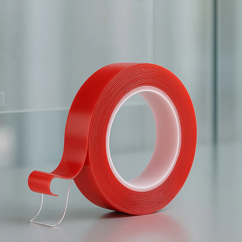 Heavy Duty Transparent Acrylic Foam Mounting Tape (3 Mtr Approx / 1 Pc) - Bestselling Products