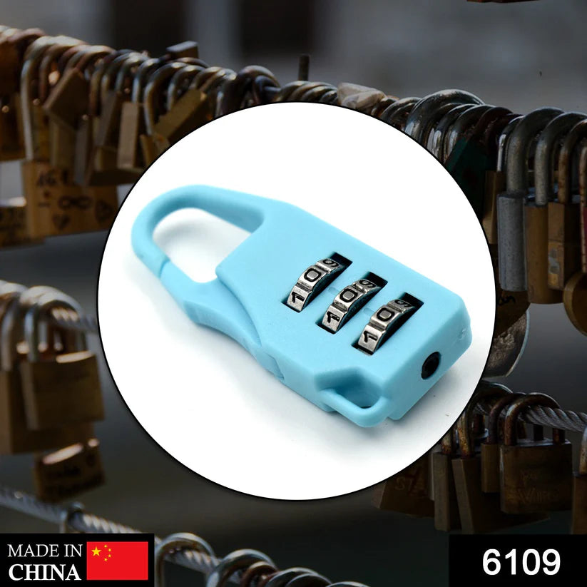 3 Digit luggage Lock and tools used widely in all security purposes of luggage items and materials.- Bestselling Products