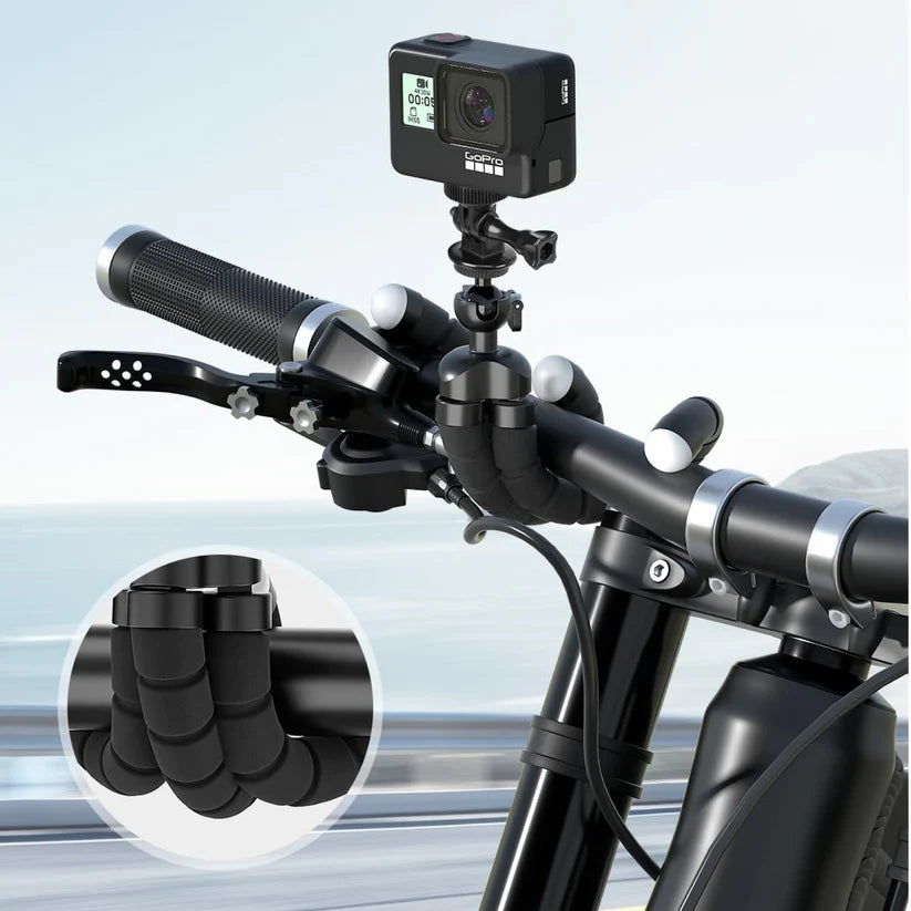 Flexible Mini Tripod Stand with Adjustable Mobile Holder  - Bestselling Products
