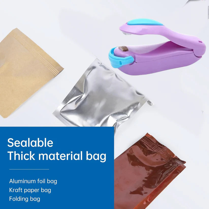 Hand Held Sealer (Mini Sealing Machine / Mix Color / 1 Pc)  - Bestselling Products