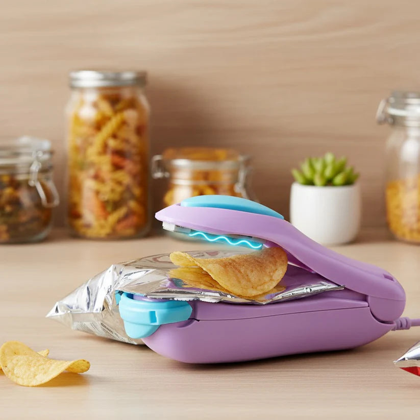 Hand Held Sealer (Mini Sealing Machine / Mix Color / 1 Pc)  - Bestselling Products