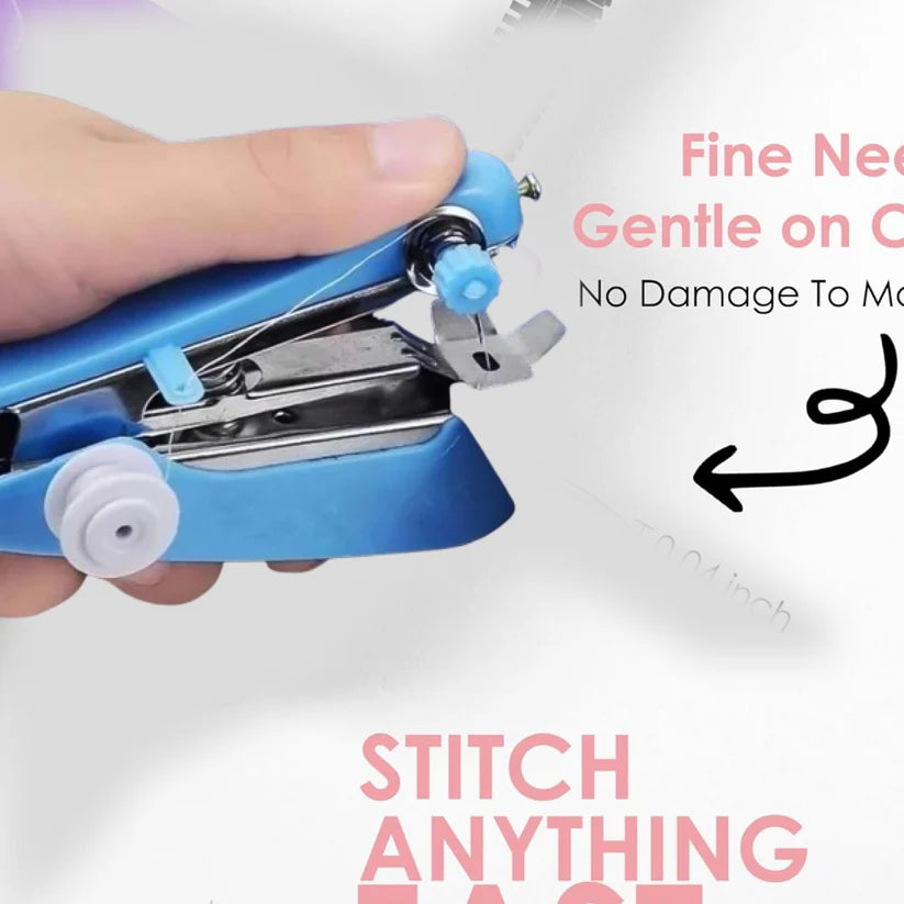 Handy Portable Mini Sewing Stapler Machine for Garment & Cloth  - Bestselling Products