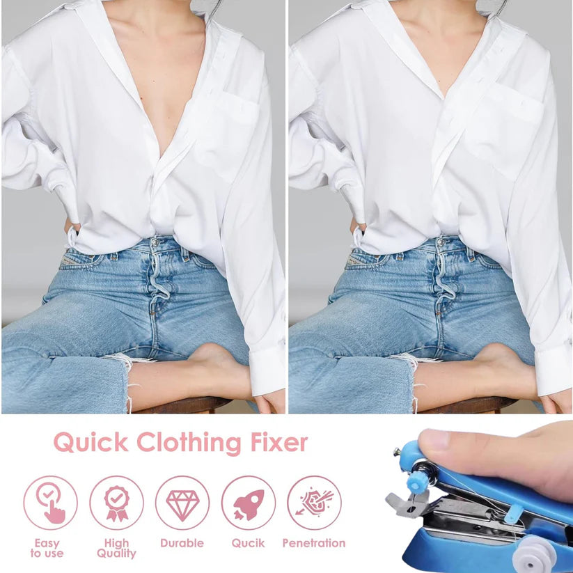 Handy Portable Mini Sewing Stapler Machine for Garment & Cloth  - Bestselling Products