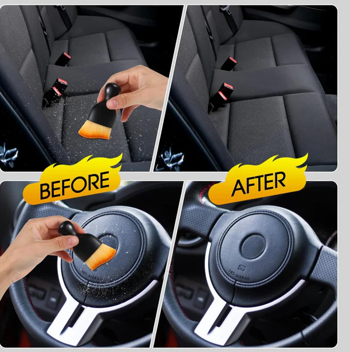 Mini Car Interior Cleaning Soft Brush -Car Cleaning Brushes Duster (1 Pc)  - Bestselling Products