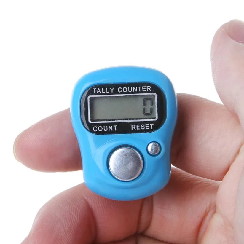 Manual Hand Finger Counting Machine Digital Head Electronic Tally Counter  - Bestselling Products