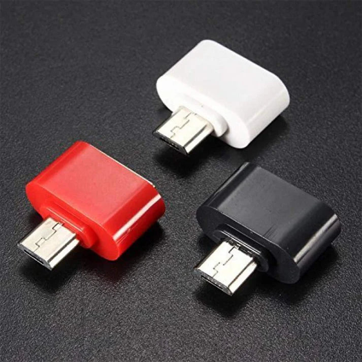 Micro USB OTG to USB 2.0 (Android supported)- Electronics